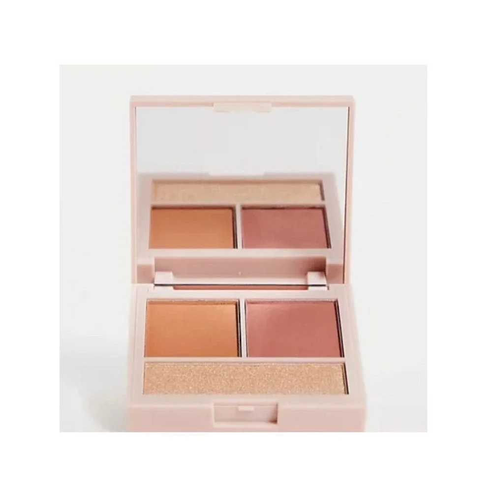 Makeup‎ Revolution London Contour Powder Compact Fair Palette Bronzer Blush Glow
